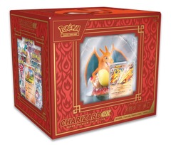 Pokemon Charizard EX Super-Premium Collection